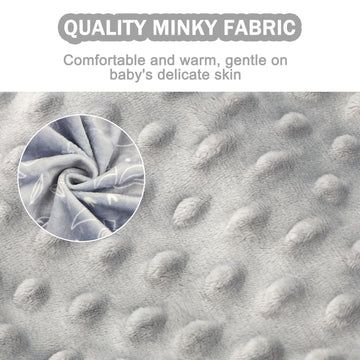 Dilimi Minky Seat Cover Compatible With Bumbo Seat, Removable Ultra Soft Comfortable Warm Seat Slipcover For Baby Boy And Girl,