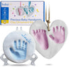 Bubzi Co Baby Keepsake Ornament - Baby Hand And Footprint Kit - Newborn Keepsake Ornament For Personalized Baby Gifts & Nursery