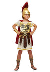 Fun Costumes - Gladiator Champion For Kids Roman Costume For Boys X-Large