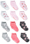 Cherokee Little Girls 12 Pack Shorty Socks