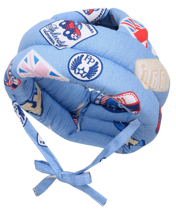 Simplicity Baby Safety Helmet Toddler Head Protection Cap Blue National Flag