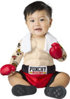 Incharacter Baby Boys' Baby Bruiser, Multi, X-Small