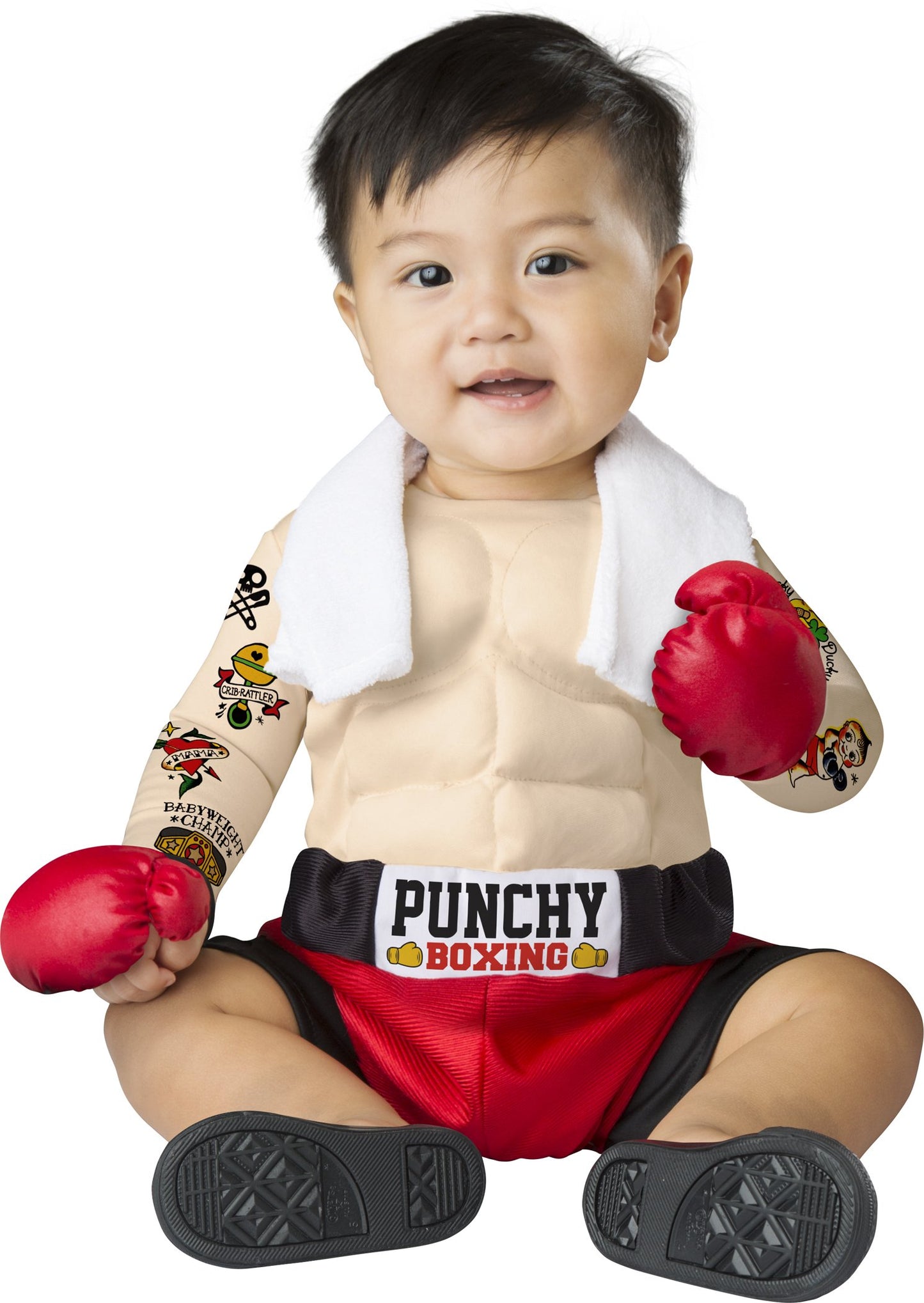 Incharacter Baby Boys' Baby Bruiser, Multi, X-Small