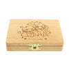 Cfg Online Zodiac Baby Wooden Tooth Box- Enlgish Version