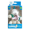 Dr. Brown'S Baby Lovey Pacifier And Teether Holder, Unicorn With Pink Happypaci, 100% Silicone, 0-6M (Packaging May Vary)