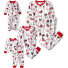The Children'S Place Group 1-Family Matching, Christmas Pajama Sets, Cotton, Santa Sleds