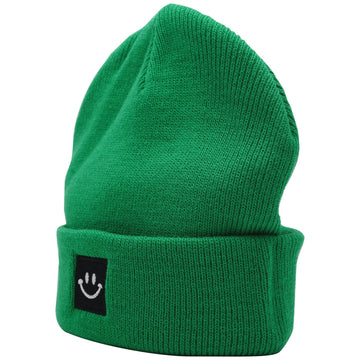 55Cube Baby Hat 3-5 Years 5-8 Years Kelly Green