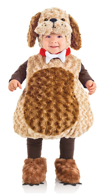 Underwraps Toddler Babys Puppy Costume, Tan, Medium (18-24 Months)