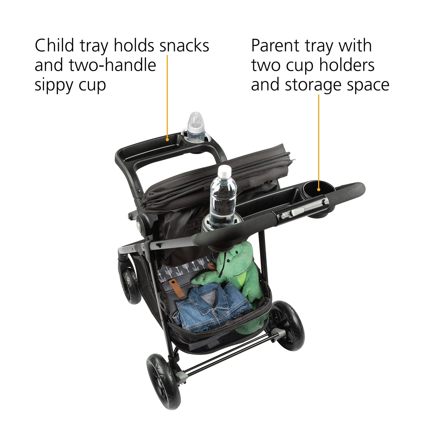 Safety 1St Grow And Go Flex 8-In-1 Travel System, Forest Tide