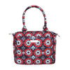 Jujube Be Classy Structured Multi-Functional Diaper Bag/Purse, Classic Collection - Sweet Scarlet