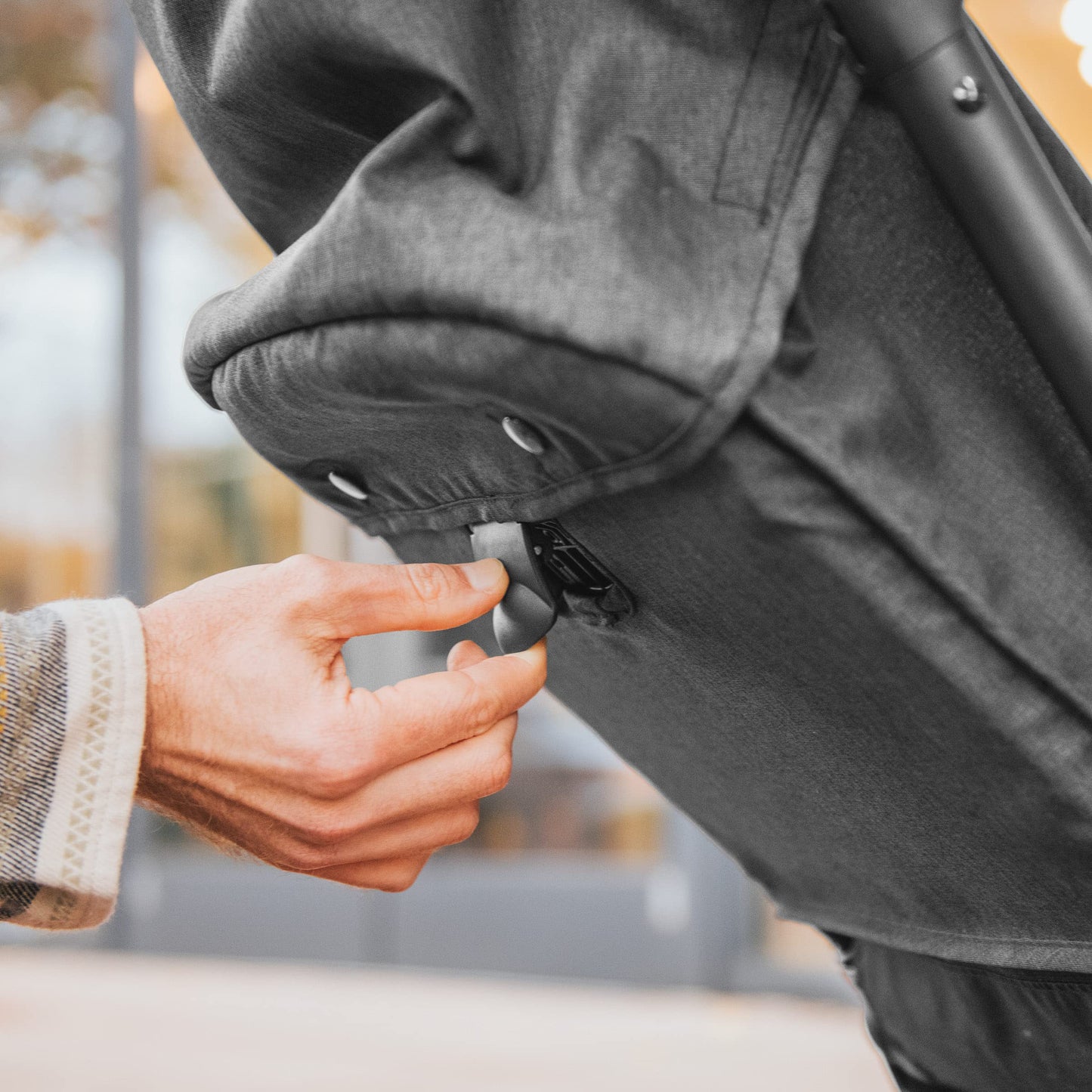 Chicco Presto Self-Folding, Compact Stroller With Canopy, Lightweight Aluminum Frame Umbrella Stroller, For Babies And Toddlers