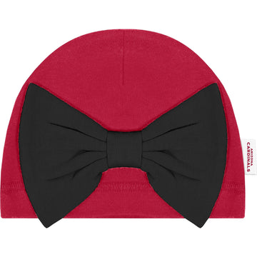 Nfl Baby Girls' 3Pc Bodysuit, Footed Pant, & Cap Set, Arizona Cardinals, 3-6 Months