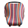 Serape Copper Pearl Multi-Use Cover: Car Seat & Stroller Cover - Sun Protection, All-Season Use, Stylish Designs