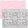 Cushmat Stylish Reversible Foam Play Mat (Large, Explorer - Ash Rose) - Soft, Waterproof, Durable Play Mat For Infants, Babies,