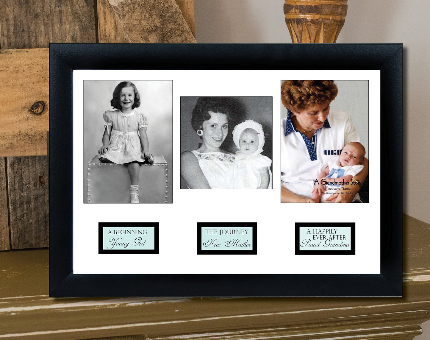 The Grandparent Gift Life Story Frame, Grandma