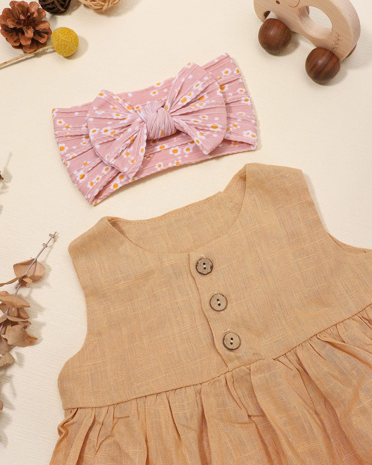 Jollybows 6Pcs Baby Nylon Headbands Hair Bow Elastics Hairbands Hair Accessories For Baby Girls Newborn Infant Toddlers Kids (Up