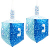The Dreidel Company Hanukkah Inflatable Dreidel, Chanuka Party And Events Decorations, 24' Tall (2-Pack)