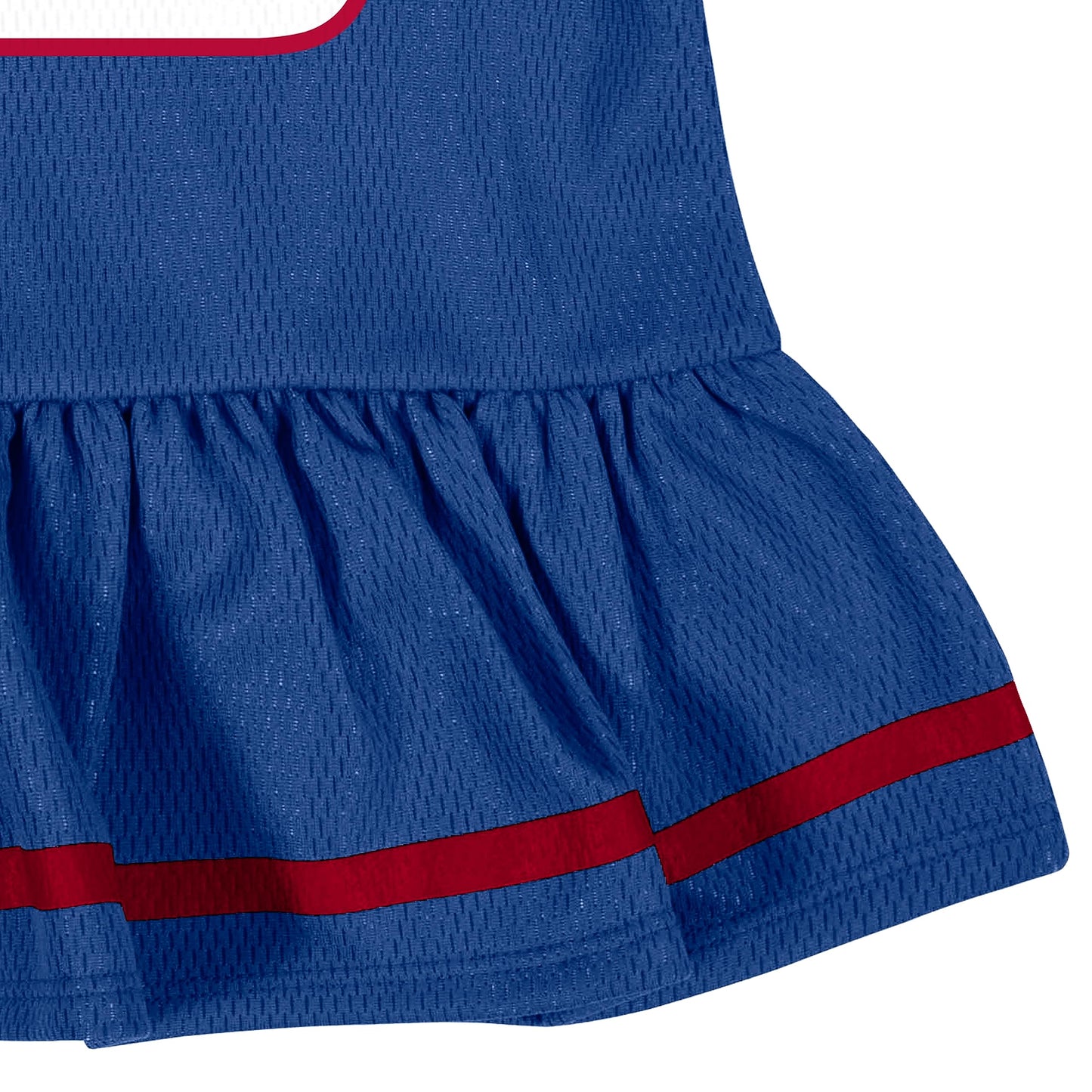 Gerber Baby Girl'S Nfl Jersey Dress And Diaper Cover, Team Color, 0-3 Months