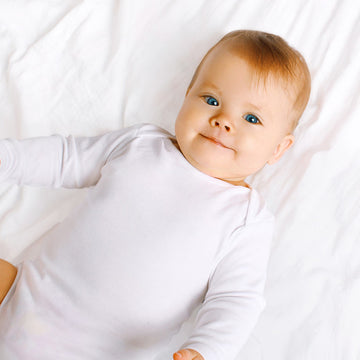 White Long Sleeve Lap T-Shirts 6 Pack