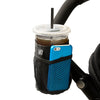 J.L. Childress Cup 'N Stuff Universal Stroller Cup Holder With Cell Phone Pocket For Strollers, Wheelchairs, Bikes, Uppababy & M