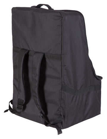 Quickway Imports Universal Car Seat Backpack Travel Bag, Large Padded Protector Bag For Airplane, Gate Bag Check With Padded Adj