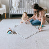 Little Landings Baby Play Mats For Floor - Layla (4X6Ft) - Premium Eva Foam Play Mat For Babies & Toddlers - Perfect For Tummy T