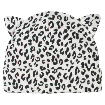 Gerber Baby Girls Cap And Mitten Sets 8Pc Pink Leopard Newborn