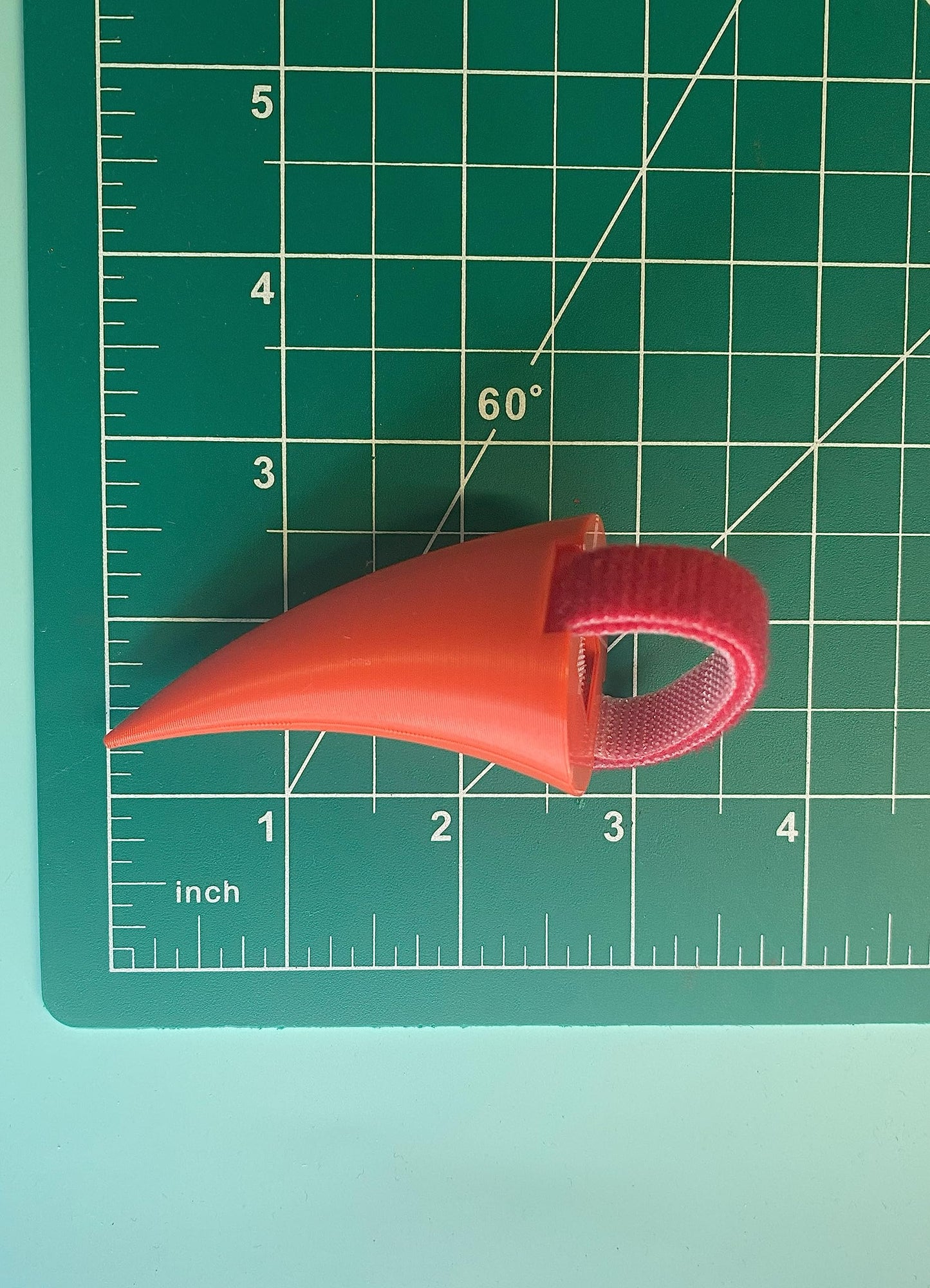 2X Demon Horns For Headset/Cosplay - Made In Usa - 20 Colors (Dual Red/Orange)