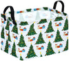 DUYIY Christmas Tree Gift Storage Basket Shelf Storage Basket Organizer Box Clothes Laundry Hamper Toys Nursery Basket Baby Laun