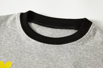 Popshion Boy Easter Outfit Long Sleeve Cotton Excavator Pjs Toddler 2 Piece Summer Clothes Set Kids Easter Pajamas 5T