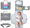 Portable Changing Pad with Shoulder Strap - Detachable Travel Changing Pad - Baby Shower Gifts - Fully Padded & Lightweight - Ba