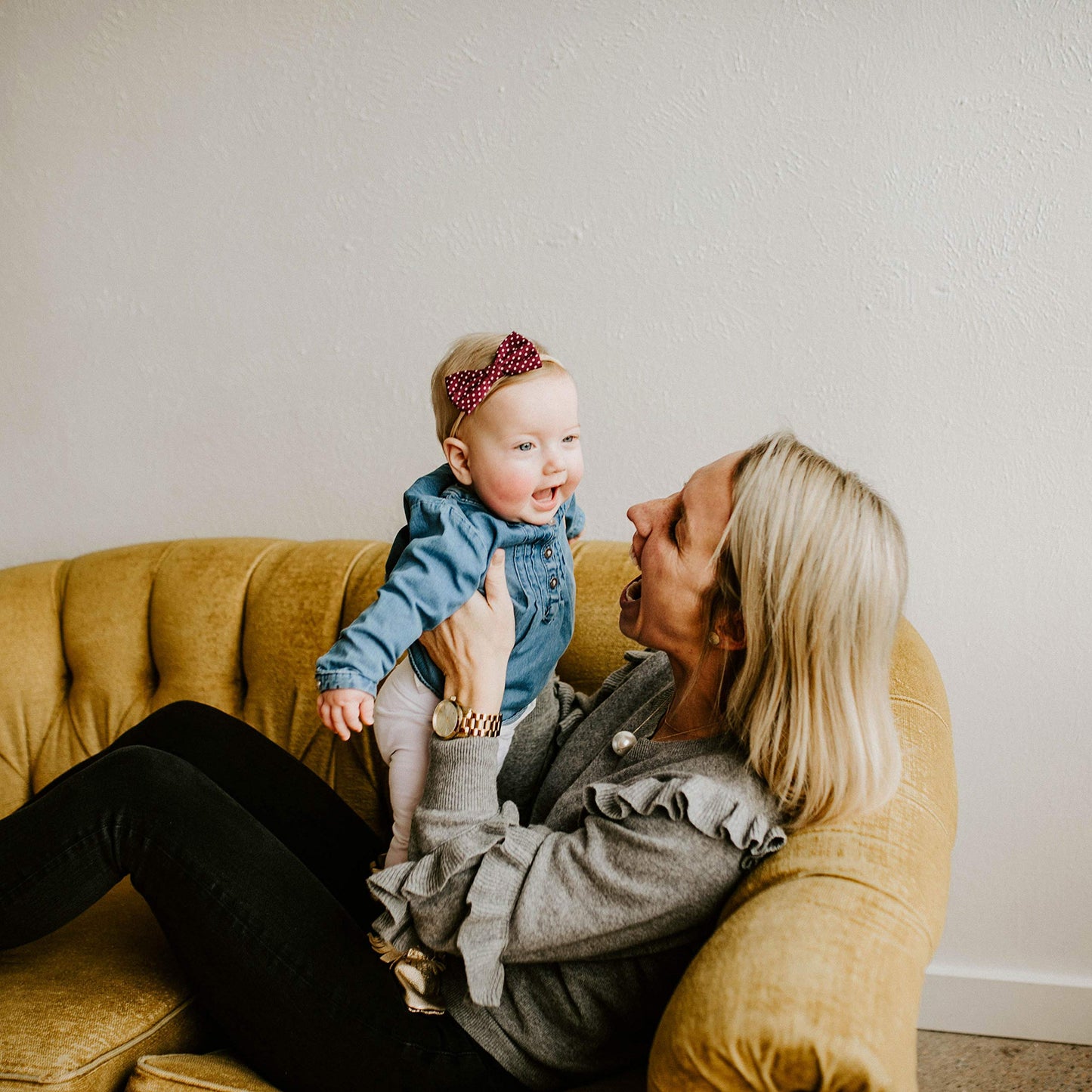 Parker Baby Girl Headbands And Bows, Assorted 10 Pack Of Hair Accessories For Girls - 'The Anne Set'