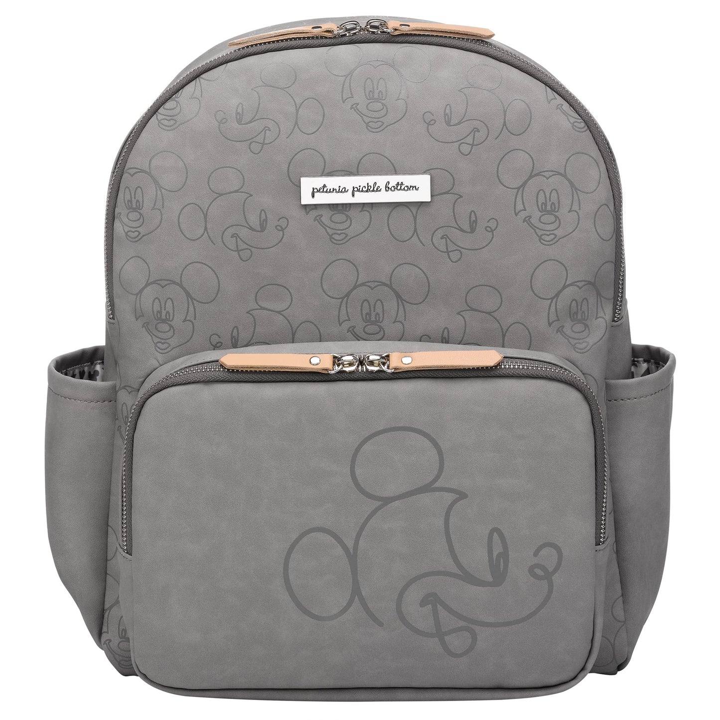 Petunia Pickle Bottom District Diaper Bag Backpack for On-The-Go Parents, Stylish, Spacious & Secure, Lightweight & Easy to Clea