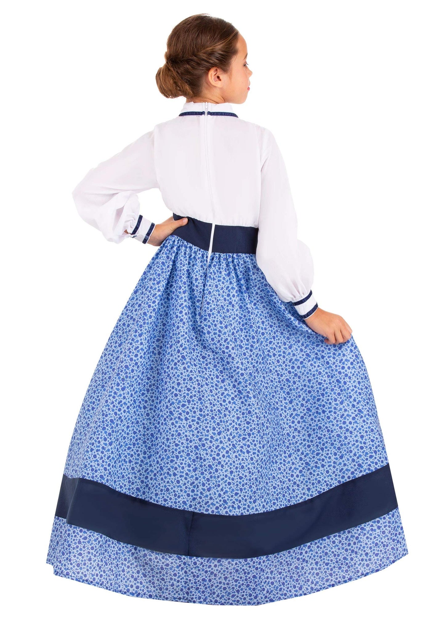 Fun Costumes Girl'S Prairie Costume Dress With Cameo, Wild West Outfit For Halloween Parties And Dress Up Fun