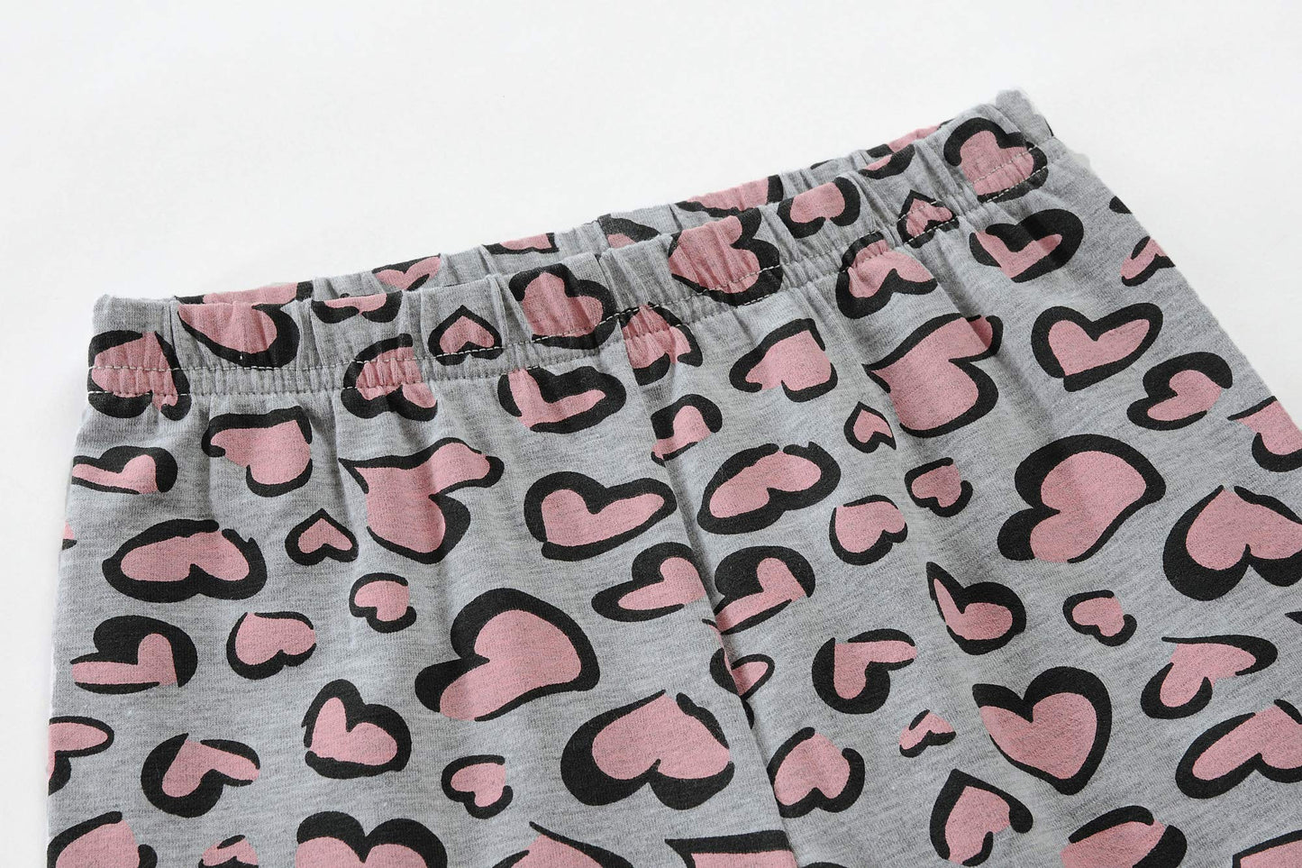 Pajamas For Girls Long Sleeve Pjs Set 100% Cotton Cat Pjs Toddler Girl Jammies Kids 2 Pieces Sleepwear Fall Winter Clothes Sets