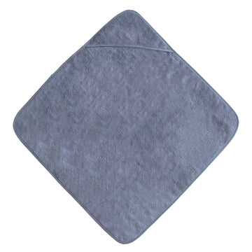 Mushie Baby Hooded Towel | Organic Cotton (Tradewinds)