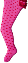 Country Kids Baby-Girls Newborn Cotton Ruffle Dot Rhumba Tights, Bubblegum, 0-12 Months