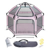 Pop 'N Go Playpen - Indoor & Outdoor Baby Playpen For Babies And Toddlers - Baby Beach Tent, Foldable, Portable W/Canopy, Travel