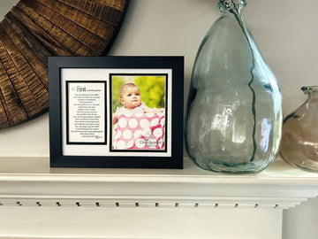 The Grandparent Gift Frame Wall Decor, First Granddaughter