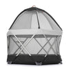Born Free Nisa-Playard - Easy Pop Open Portable-Playard With Oversized Canopy, Padded Floor And Machine Washable Fabrics