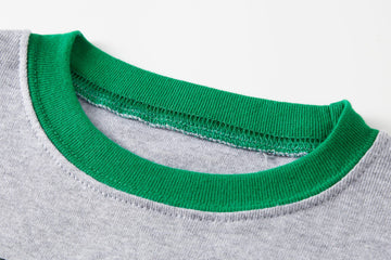 Popshion Toddler Boy Monster Truck Pajamas Long Sleeve Cotton 2 Piece Pjs Christmas Pajama Set Grey Sleepwear Kids Winter Pj 8T