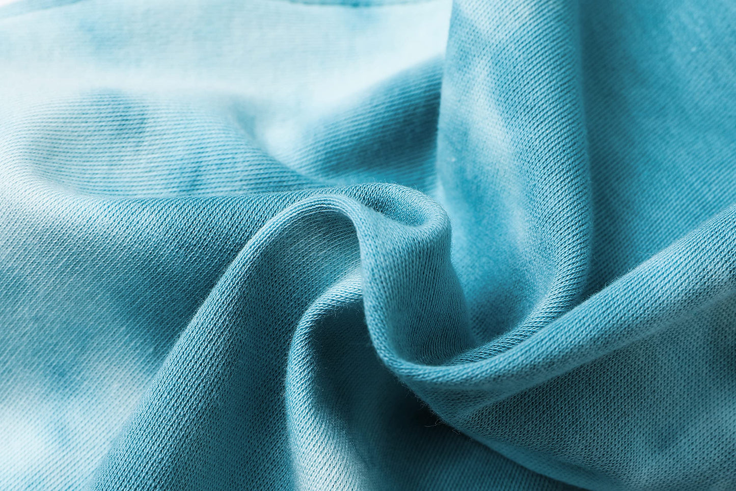 Owlivia Organic Cotton Baby Boy Girl Zip Up Sleep N Play, Footless, Long Sleeve(6-12 Months, Tie Dye Green)