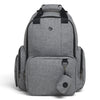 Huggies Sunshine Pack Diaper Backpack, Dark Grey Heather, One Size