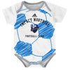 Mls Montreal Infant Creeper Drop Ball-12, White