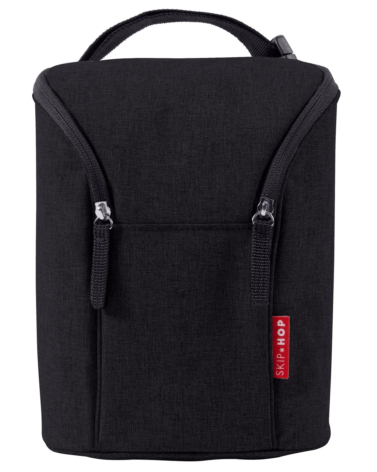 Skip Hop Baby Breastmilk Cooler Insulated Bottle Bag, Grab & Go, Black