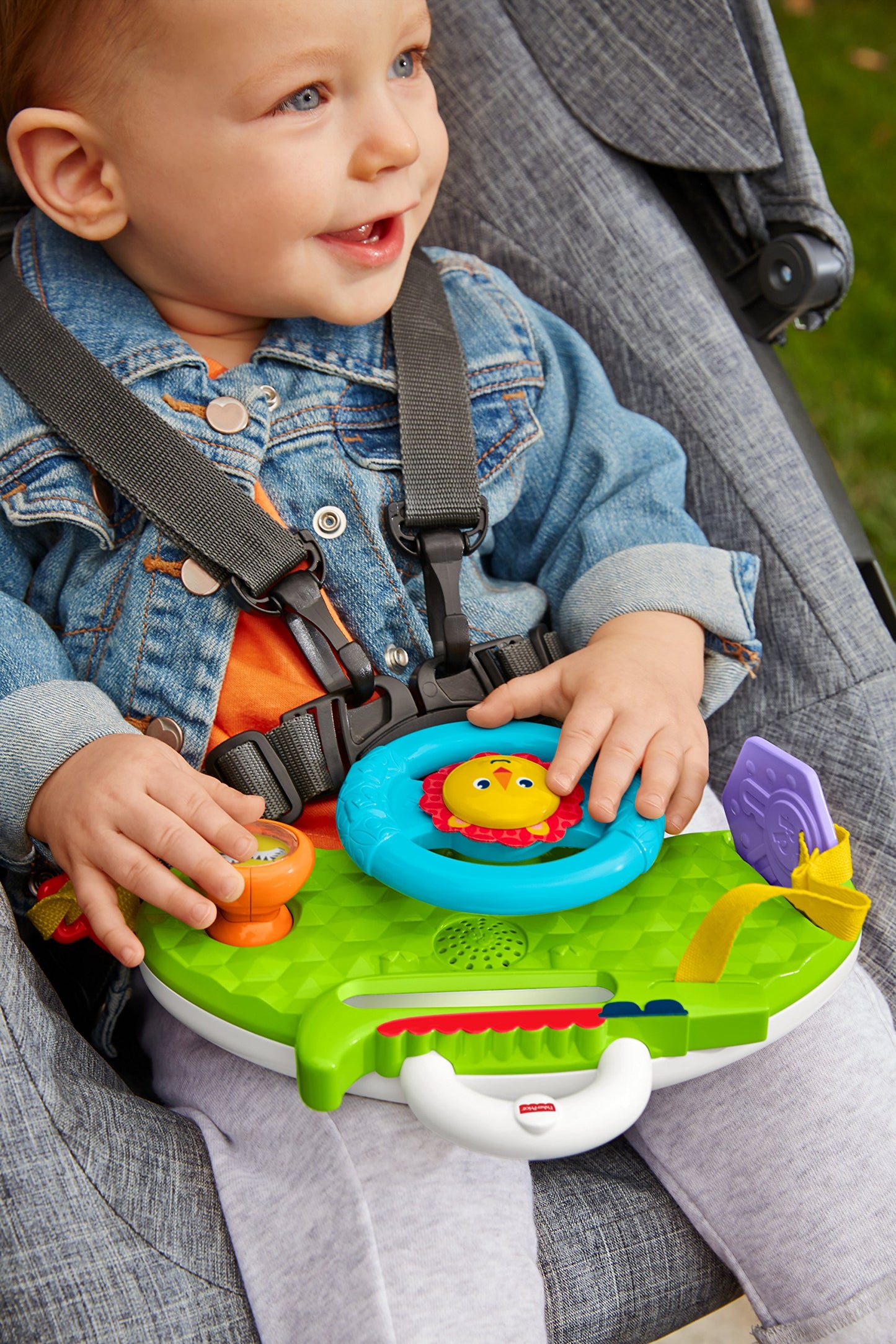 Fisher-Price Rollin' & Strollin' Dashboard