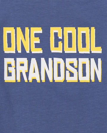 The Children'S Placebaby Boys And Toddler Boys Short Sleeve Graphic T- Shirt 2-Packgrandpa'S Best Buddy/One Cool Grandson4T