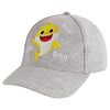 Nickelodeon Boys Baseball Cap, Baby Shark Adjustable Toddler Hat For Ages 2-4, Gray