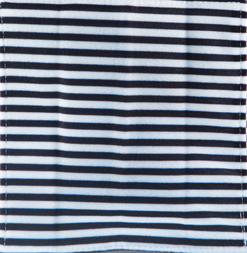 Baby Paper - 2 Pack of Crinkly, Sensory Toys, Black & White Stripe, Turquoise Zig Zag
