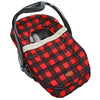 Jj Cole Winter Baby Car Seat Cover - Winter Car Seat Cover For Baby Seat Or Stroller - Infant Car Seat Covers With Warm Lining -